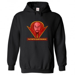 Pathetic Earthlings Classic Unisex Kids and Adults Pullover Hoodie For For Sci-Fi Gordon Movie Fans